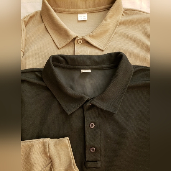 Tactical long sleeve shirt bundle of two. - Picture 3 of 8